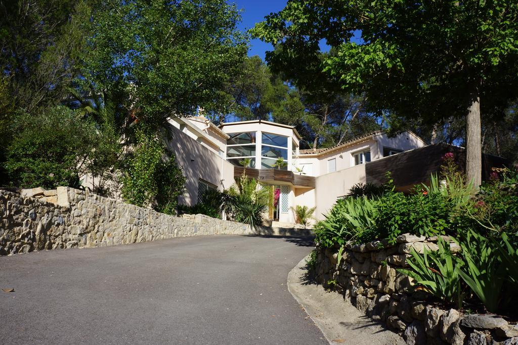 Studio d'hôtes Villa Castelnau Exterior foto